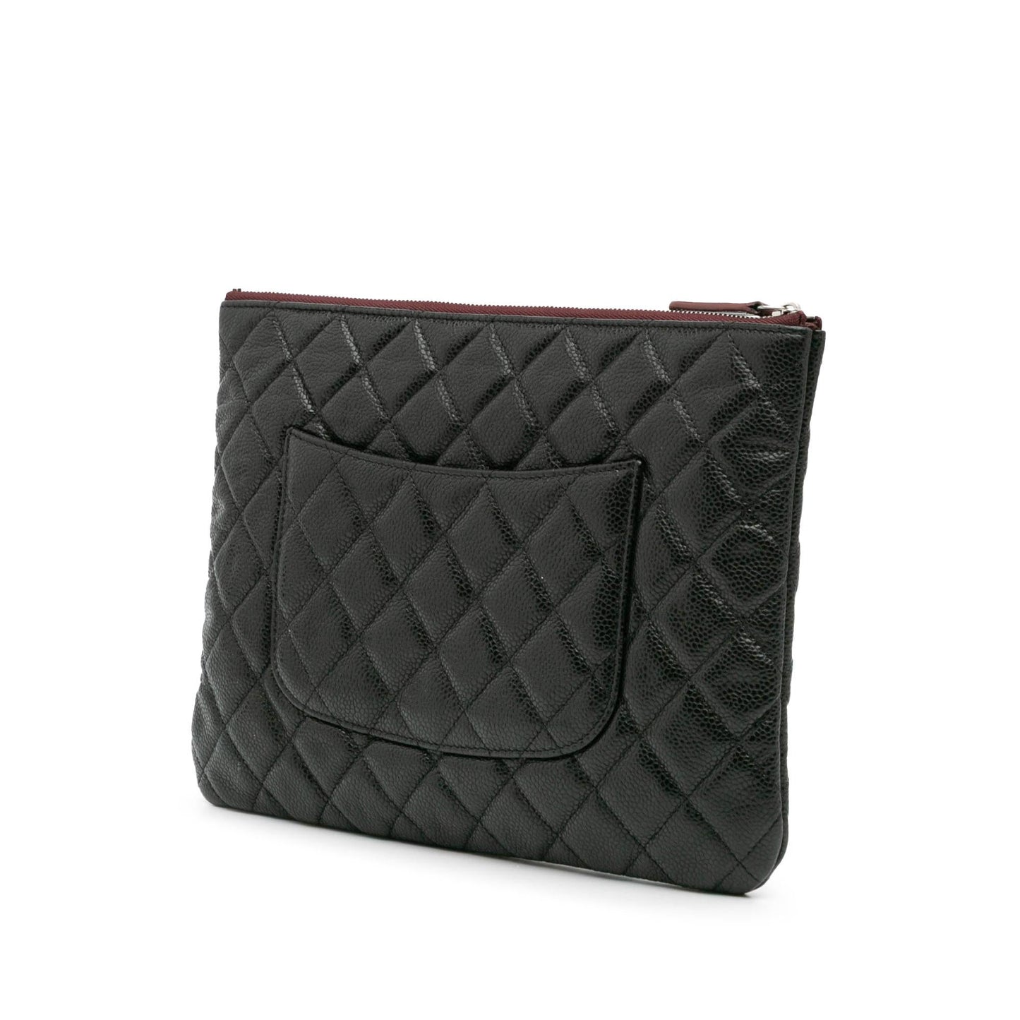Chanel Gabrielle Caviar Black Shoulder Bag Style 7