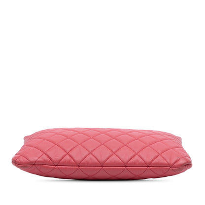 Chanel Gabrielle Caviar Pink Shoulder Bag