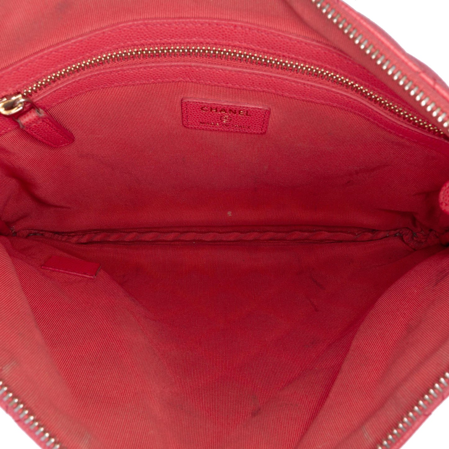 Chanel Gabrielle Caviar Pink Shoulder Bag