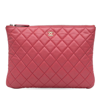 Chanel Gabrielle Caviar Pink Shoulder Bag