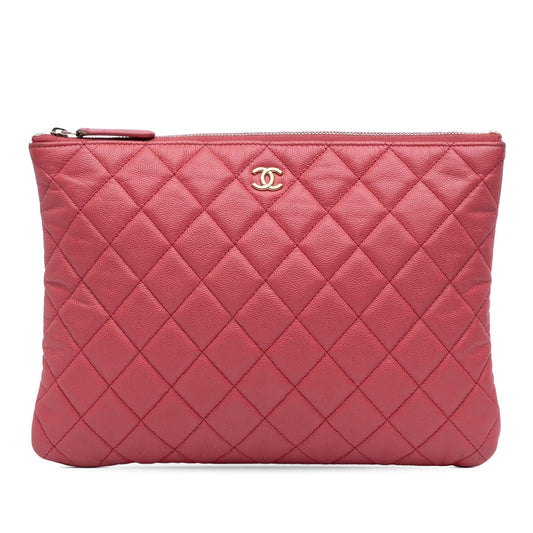 Chanel Gabrielle Caviar Pink Shoulder Bag