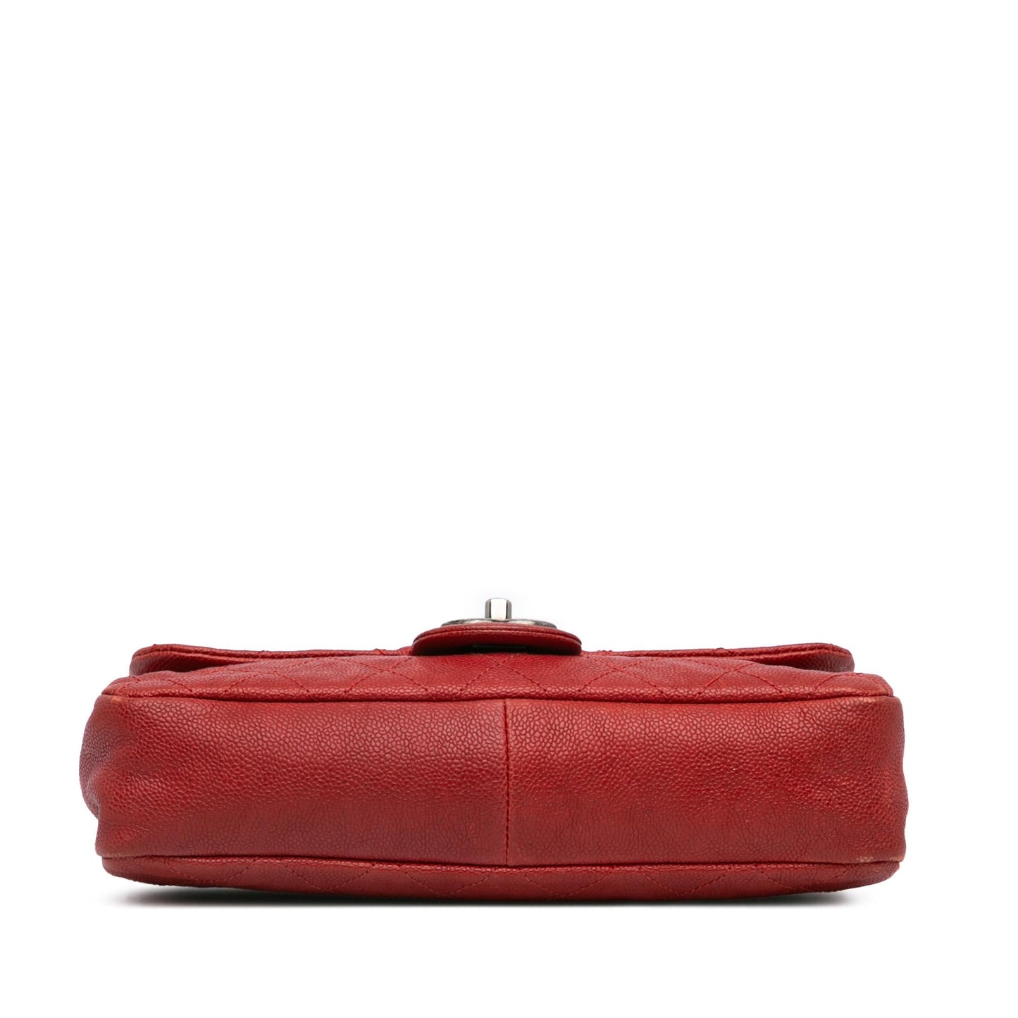 Chanel Medium Quilted Caviar Simply Cc Flap
