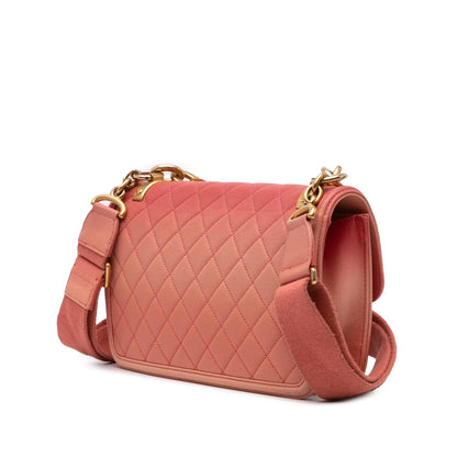 Chanel Medium Quilted Caviar Sunset On The Sea Flap