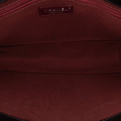 Chanel Medium Quilted Goatskin Cc University Flap