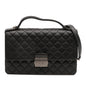 Chanel Medium Quilted Goatskin Cc University Flap