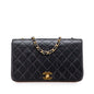 Chanel Medium Quilted Lambskin Full Flap
