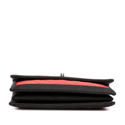 Chanel Gabrielle Lambskin Black Shoulder Bag Style 77