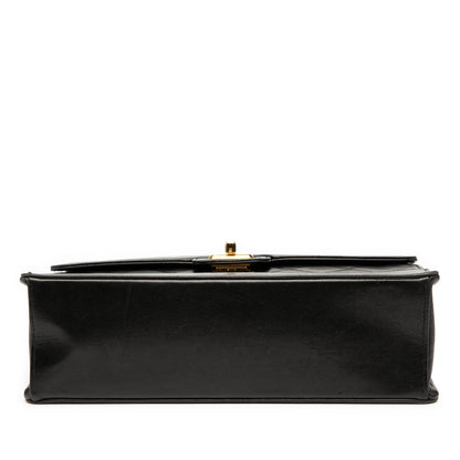 Chanel Medium Quilted Lambskin Mademoiselle Single Flap