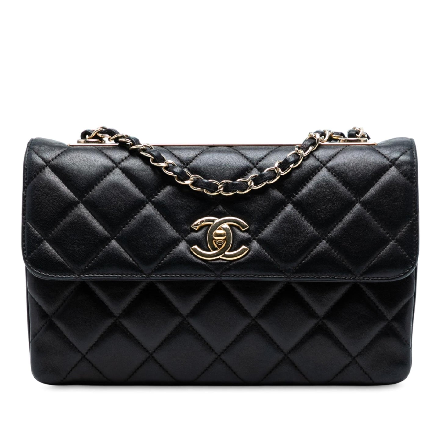 Chanel Medium Quilted Lambskin Trendy Cc Flap