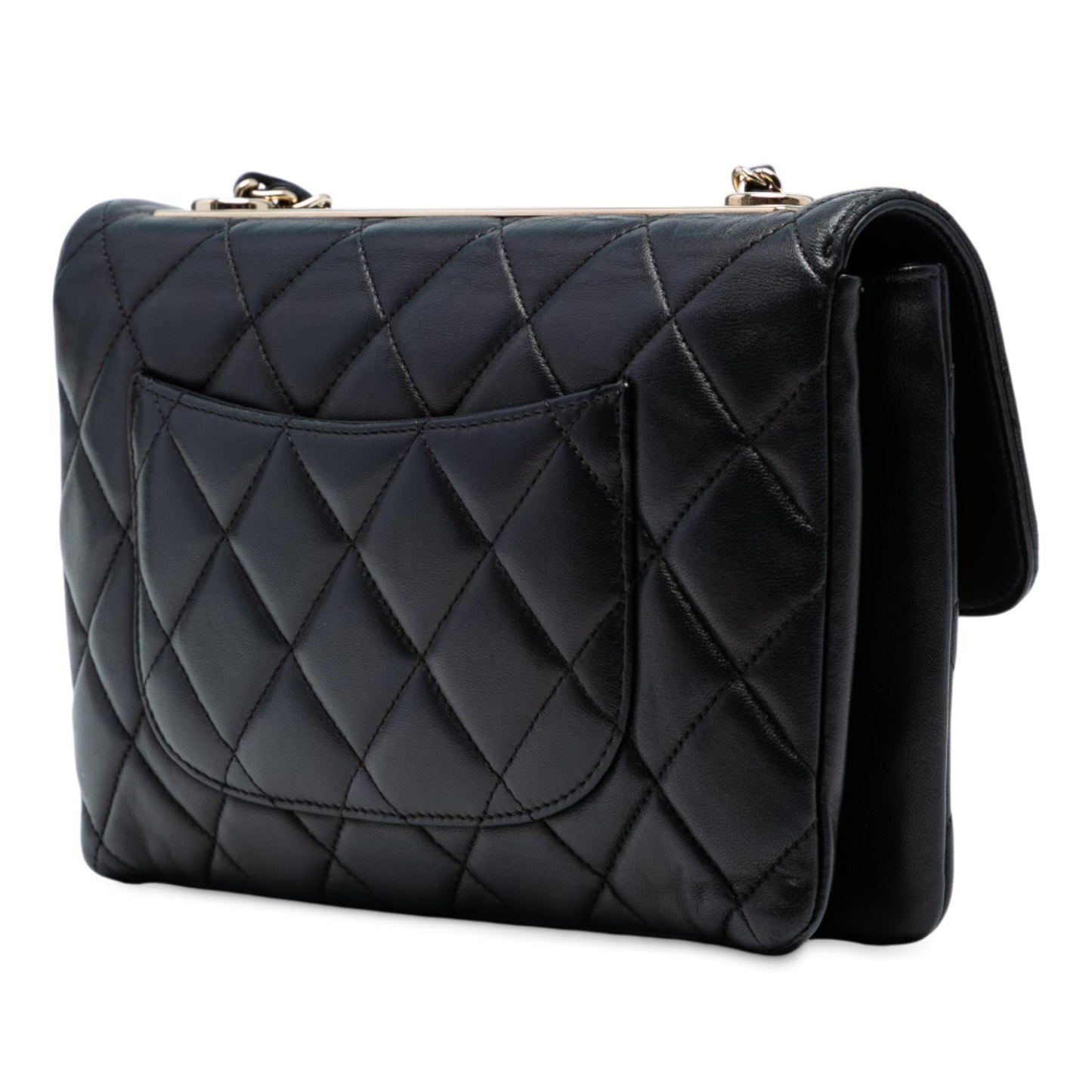 Chanel Medium Quilted Lambskin Trendy Cc Flap