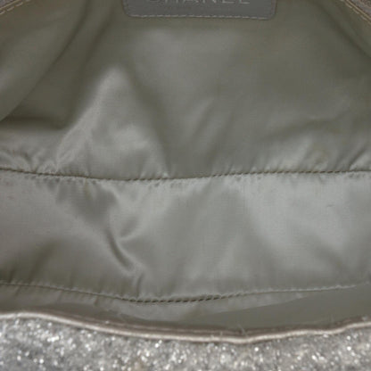Chanel Medium Quilted Lurex Ground Control Pluto Glitter Flap
