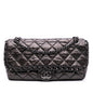Chanel Gabrielle Calfskin Grey Shoulder Bag Calfskin