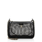 Chanel Mesh Lambskin Clutch With Chain