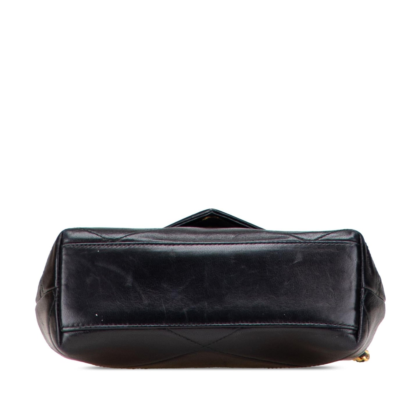 Chanel Mini Cc Quilted Lambskin Single Flap