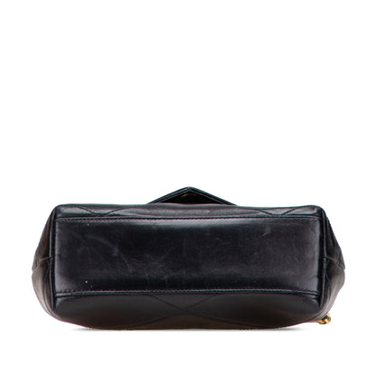 Chanel Mini Cc Quilted Lambskin Single Flap
