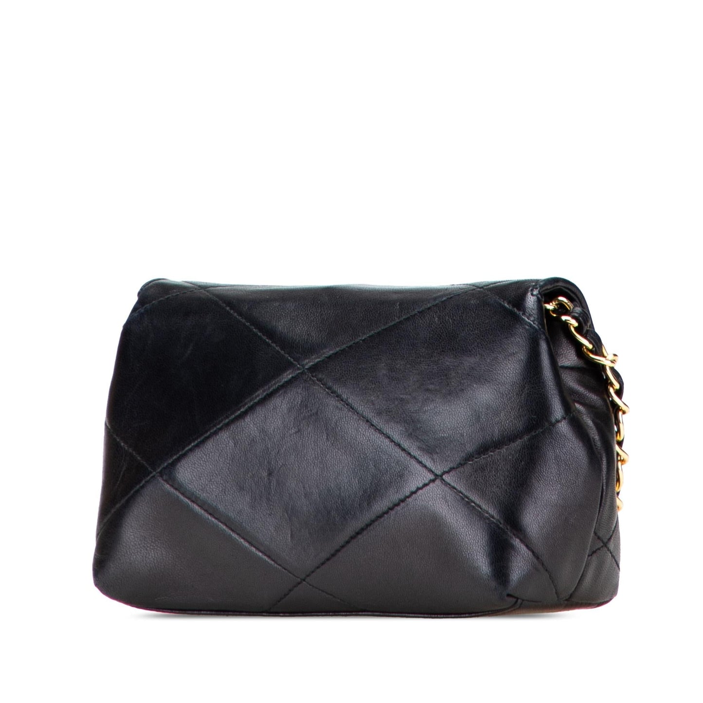 Chanel Mini Cc Quilted Lambskin Single Flap