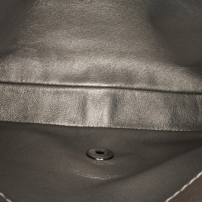 Chanel Gabrielle Calfskin Grey Shoulder Bag Style 3