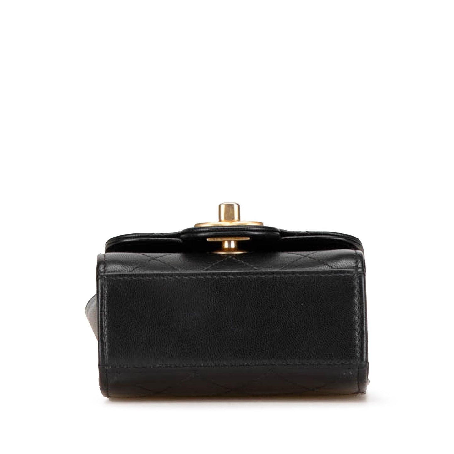 Chanel Gabrielle Black Shoulder Bag Black