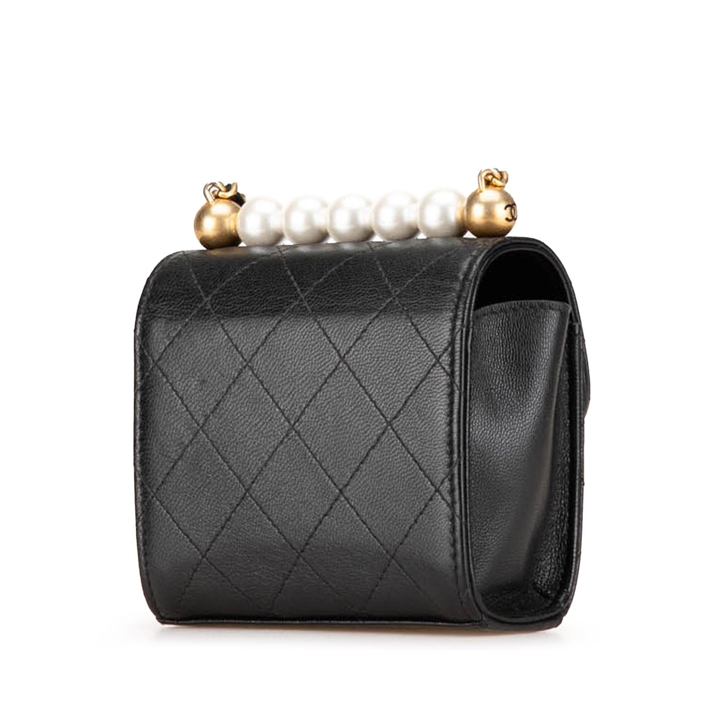 Chanel Gabrielle Black Shoulder Bag Black