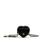 Chanel Mini Lambskin Cc In Love Heart Belt Bag