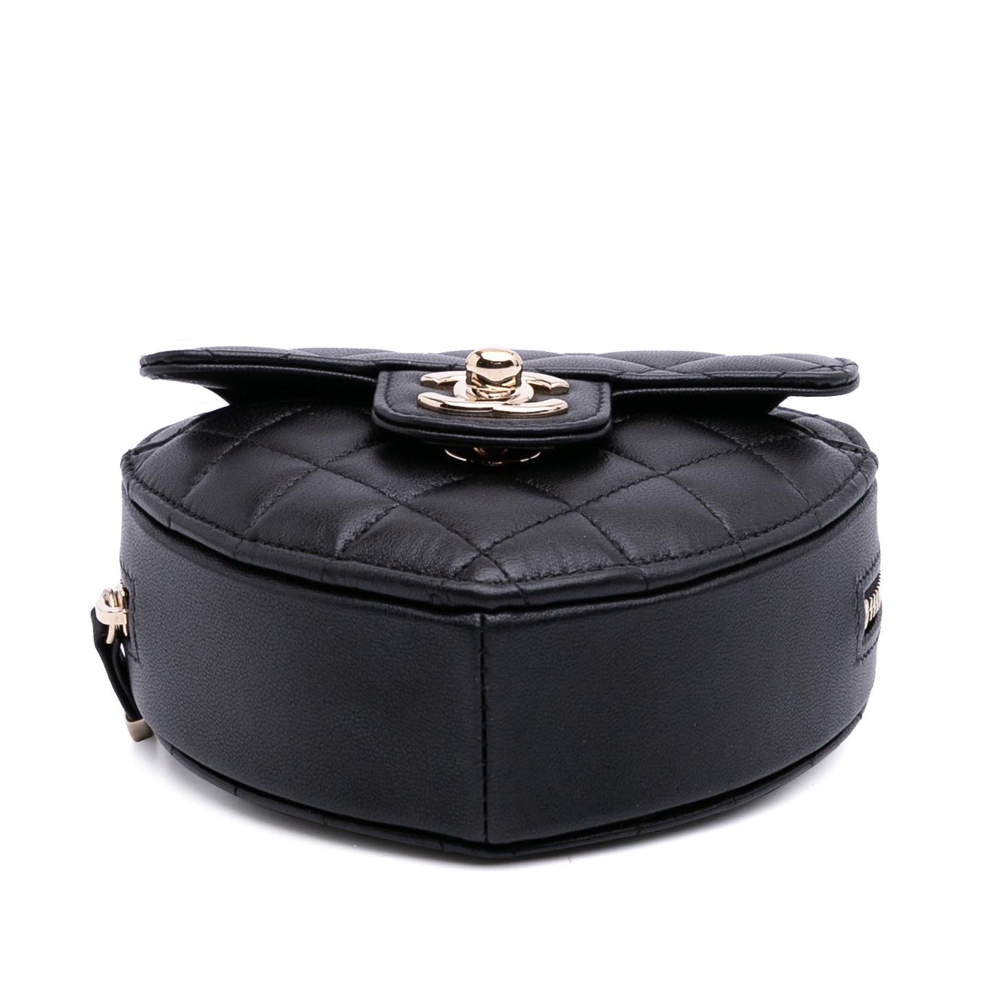 Chanel Gabrielle Lambskin Black Crossbody Style 5