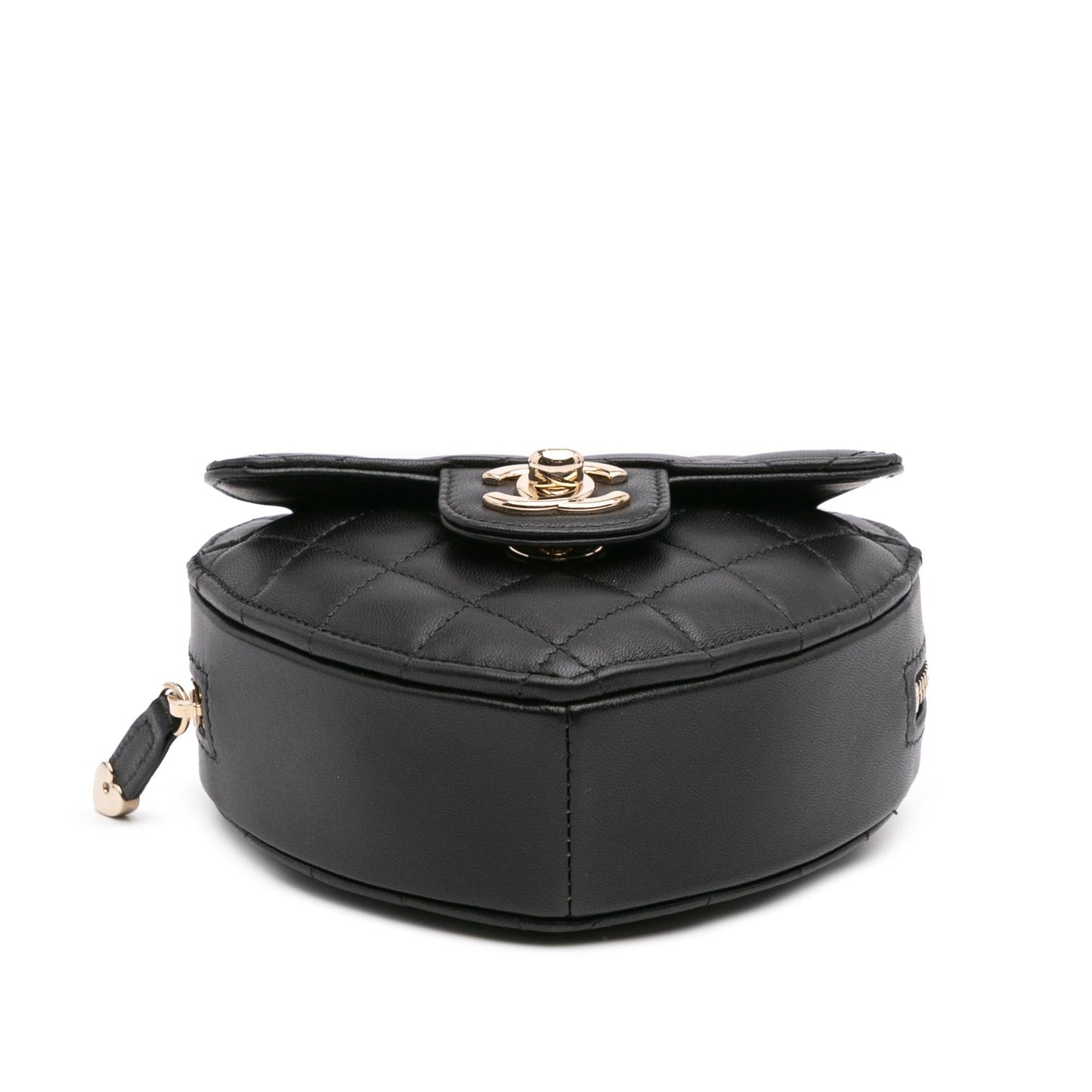 Chanel Gabrielle Lambskin Black Crossbody