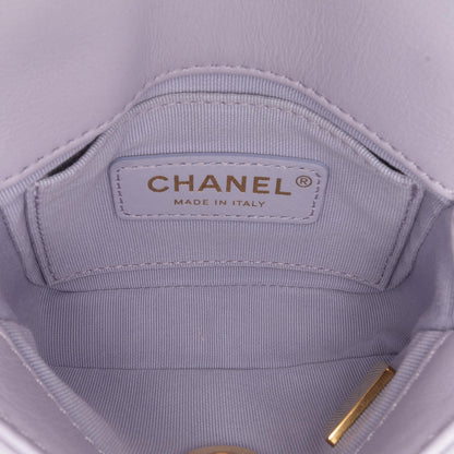 Chanel Gabrielle Calfskin Tan Shoulder Bag