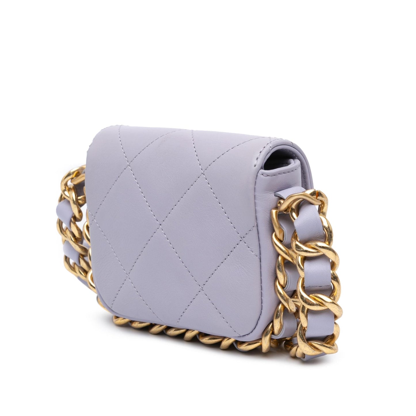 Chanel Gabrielle Calfskin Tan Shoulder Bag