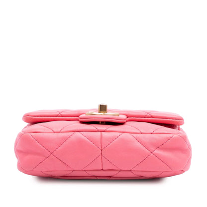 Chanel Mini Quilted Lambskin Funky Town Flap
