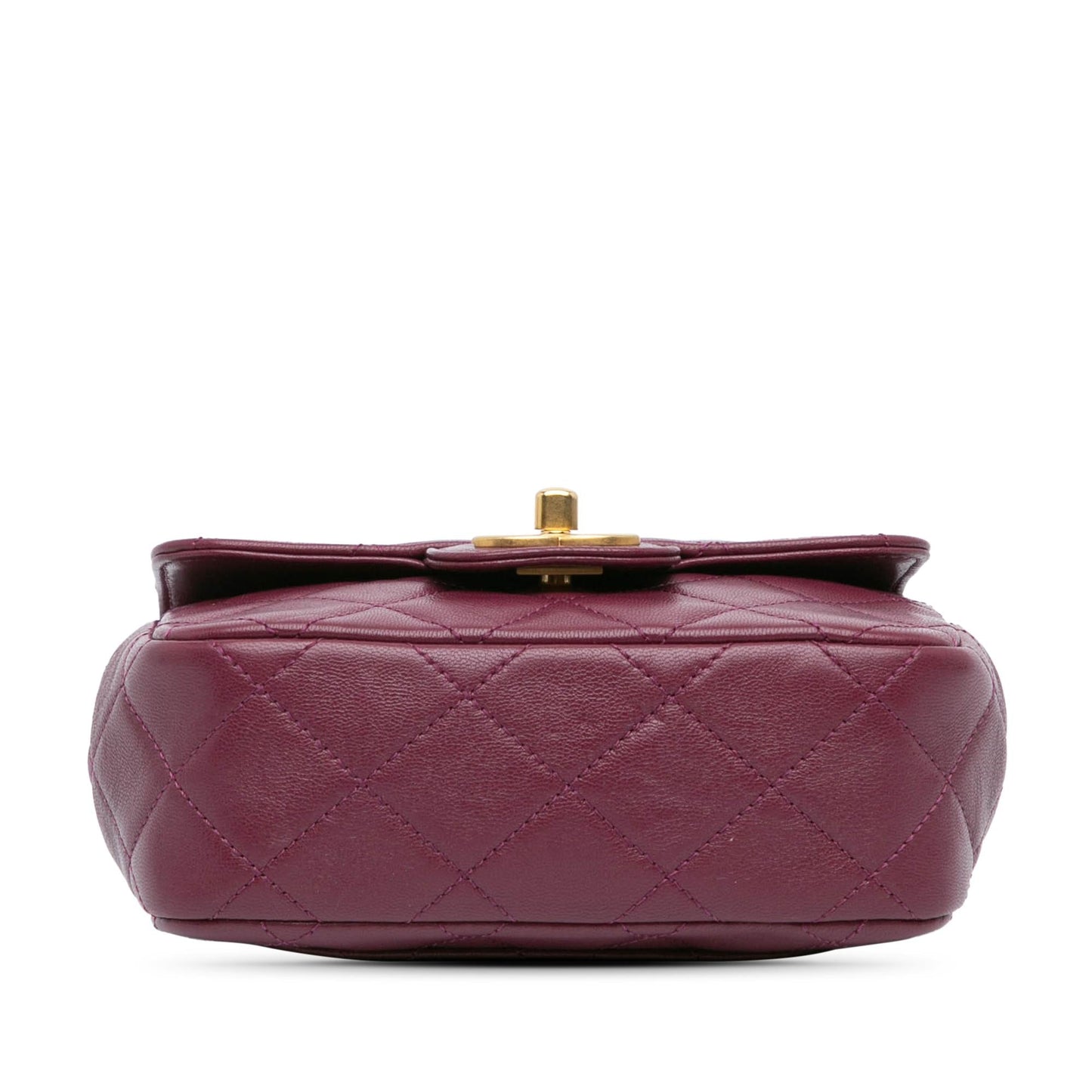 Chanel Gabrielle Lambskin Tan Shoulder Bag Style 13