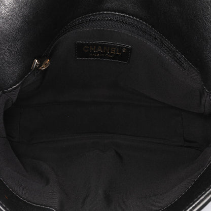 Chanel Gabrielle Quilted Black Shoulder Bag Style 3