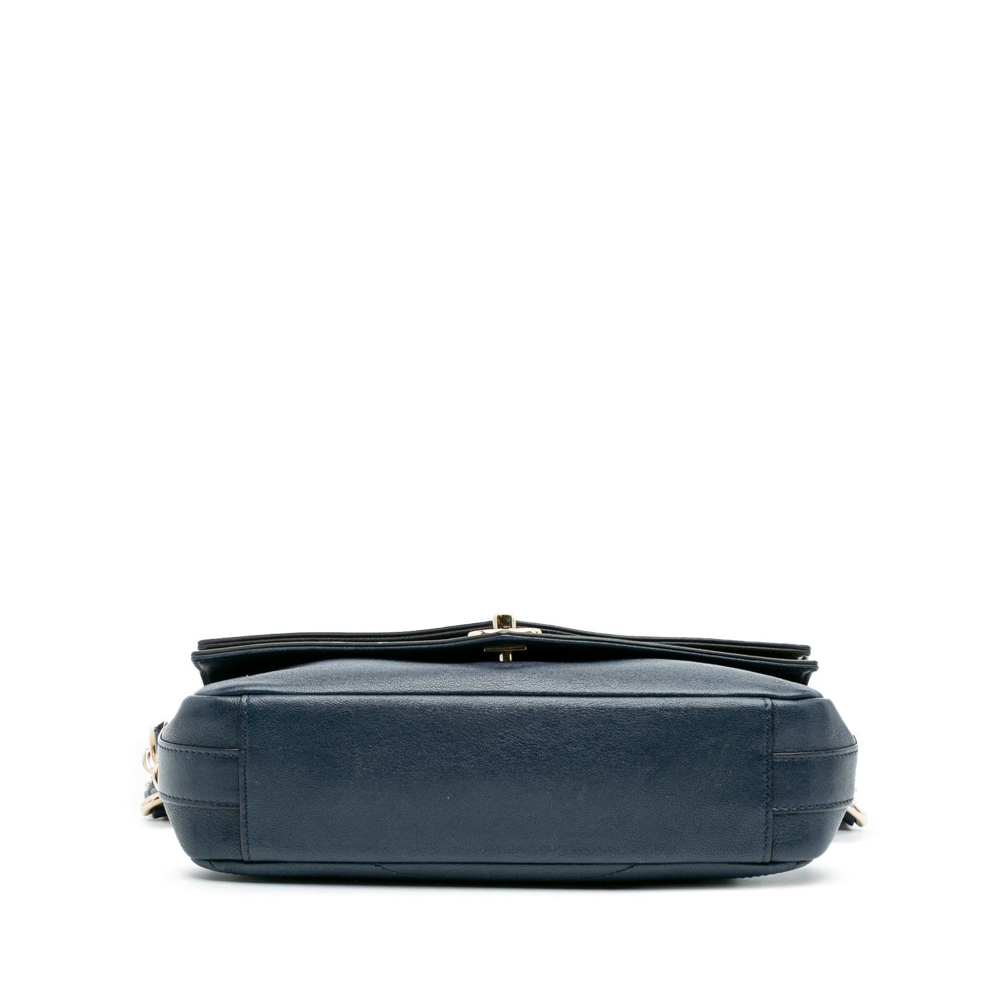 Chanel Gabrielle Quilted Blue Shoulder Bag