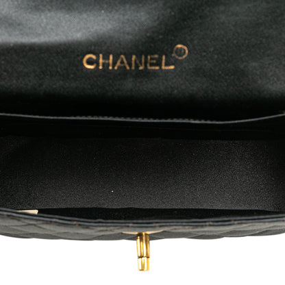 Chanel Gabrielle Quilted Black Shoulder Bag Style 2