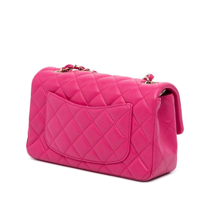 Chanel Gabrielle Lambskin Pink Shoulder Bag Style 10