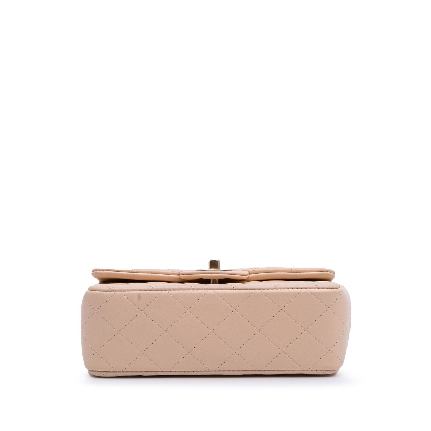Chanel Gabrielle Lambskin Brown Shoulder Bag Style 9