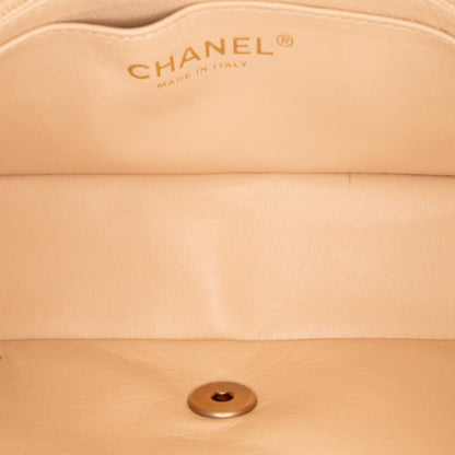 Chanel Gabrielle Lambskin Brown Shoulder Bag Style 9