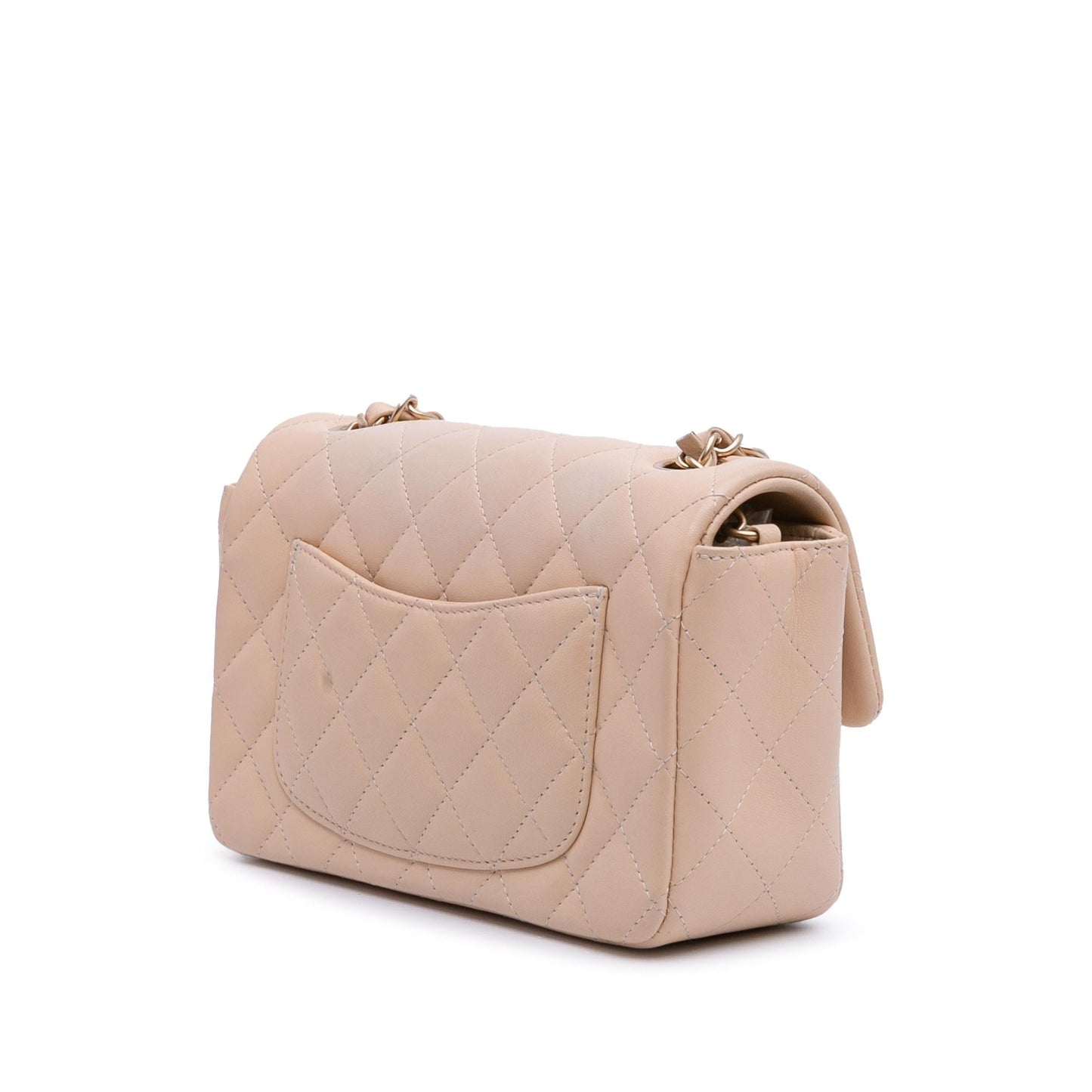 Chanel Gabrielle Lambskin Brown Shoulder Bag Style 9