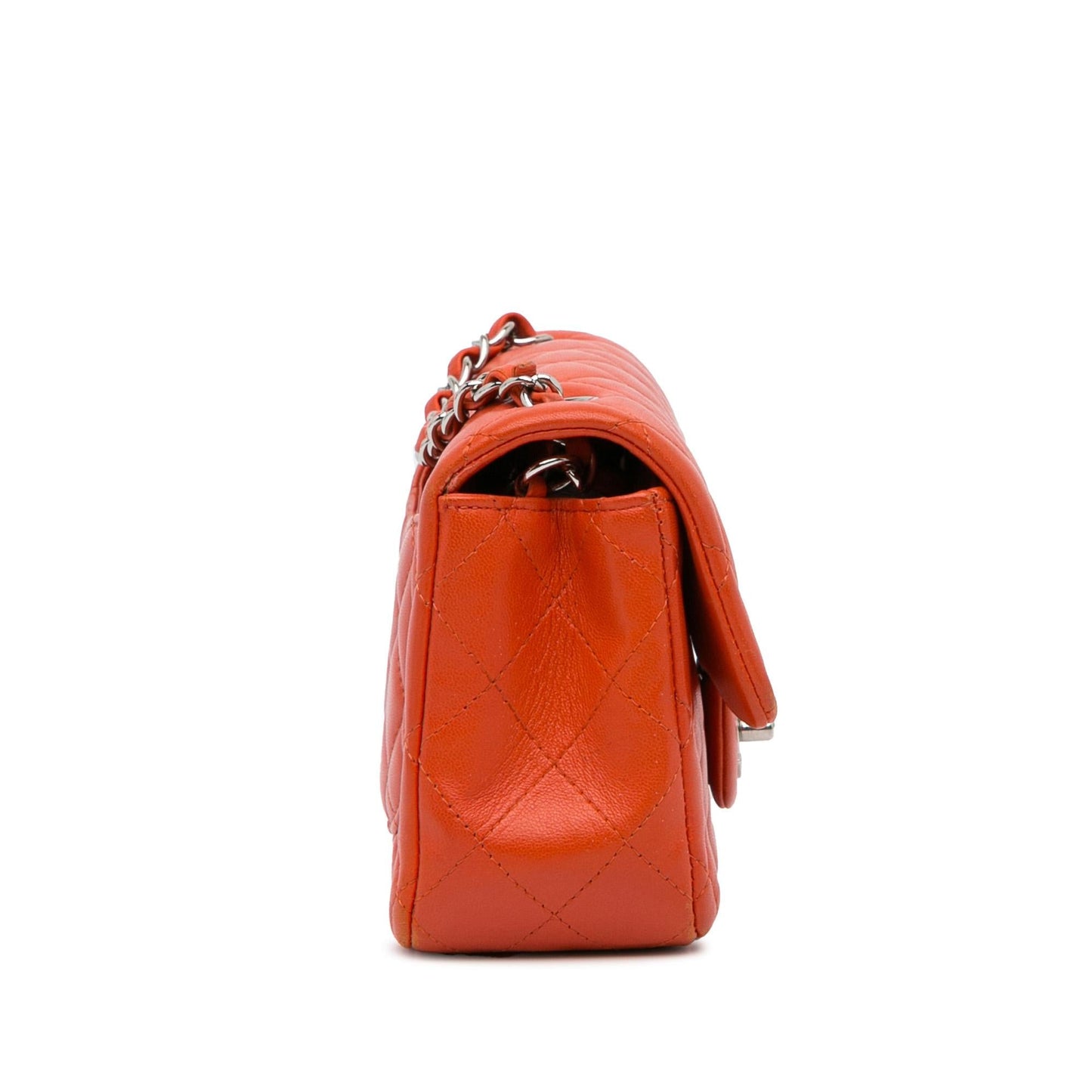 Chanel Gabrielle Lambskin Tan Shoulder Bag Lambskin
