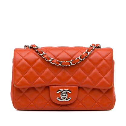 Chanel Gabrielle Lambskin Tan Shoulder Bag Lambskin