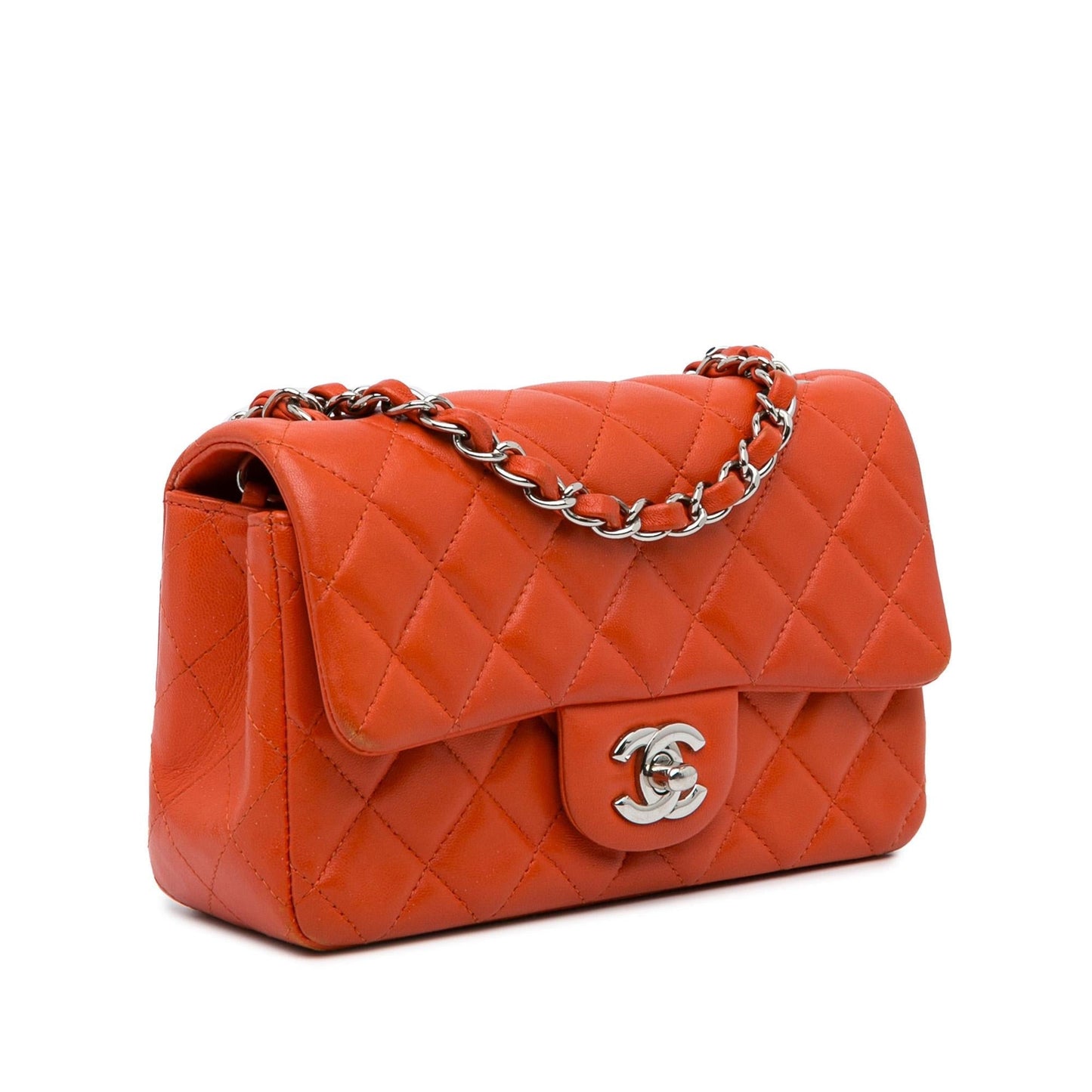 Chanel Gabrielle Lambskin Tan Shoulder Bag Lambskin
