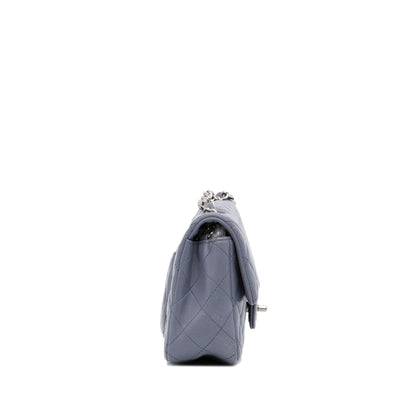 Chanel Gabrielle Lambskin Grey Shoulder Bag Lambskin
