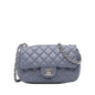 Chanel Gabrielle Lambskin Grey Shoulder Bag Lambskin