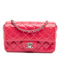 Chanel Gabrielle Patent Leather Pink Shoulder Bag Style 2