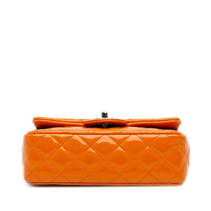 Chanel Gabrielle Patent Leather Tan Shoulder Bag Patent Leather
