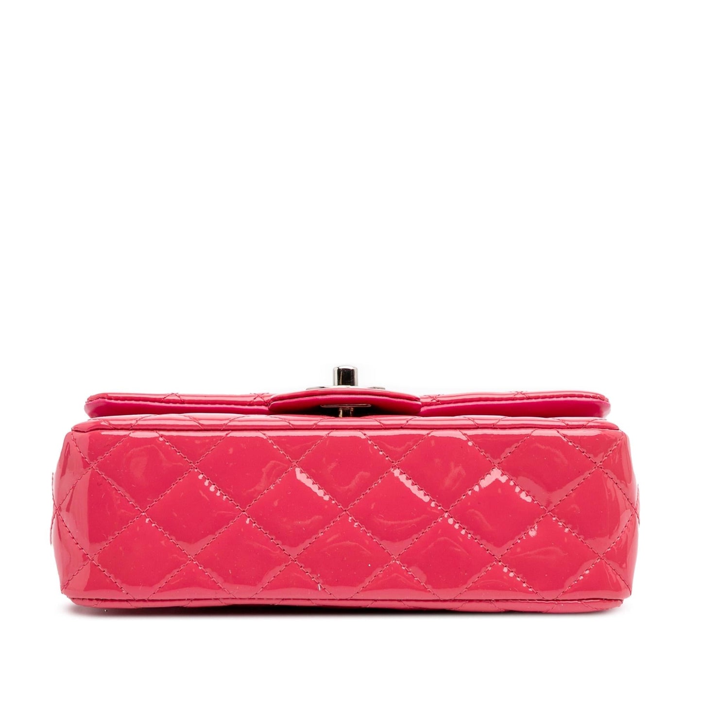 Chanel Gabrielle Patent Leather Pink Shoulder Bag