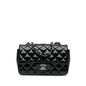 Chanel Gabrielle Patent Leather Black Shoulder Bag Style 14