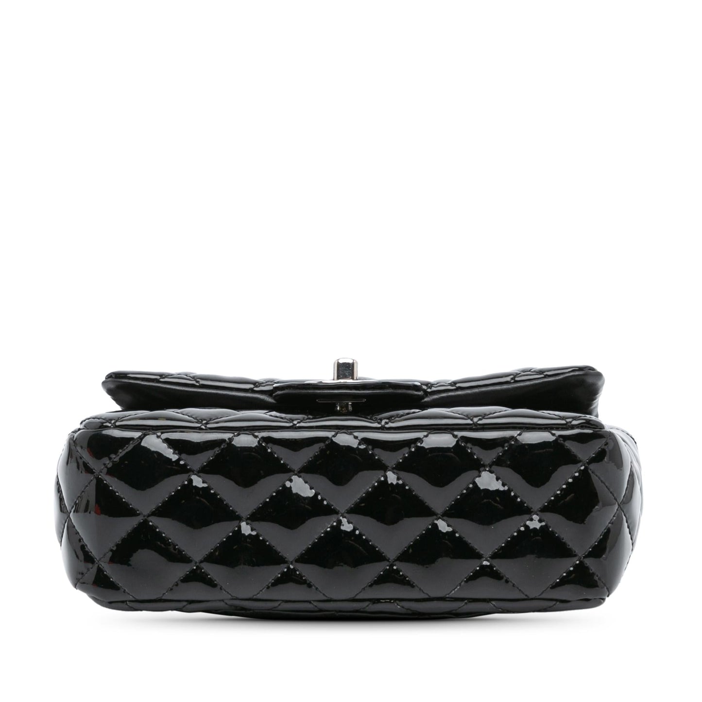 Chanel Gabrielle Patent Leather Black Shoulder Bag Style 13