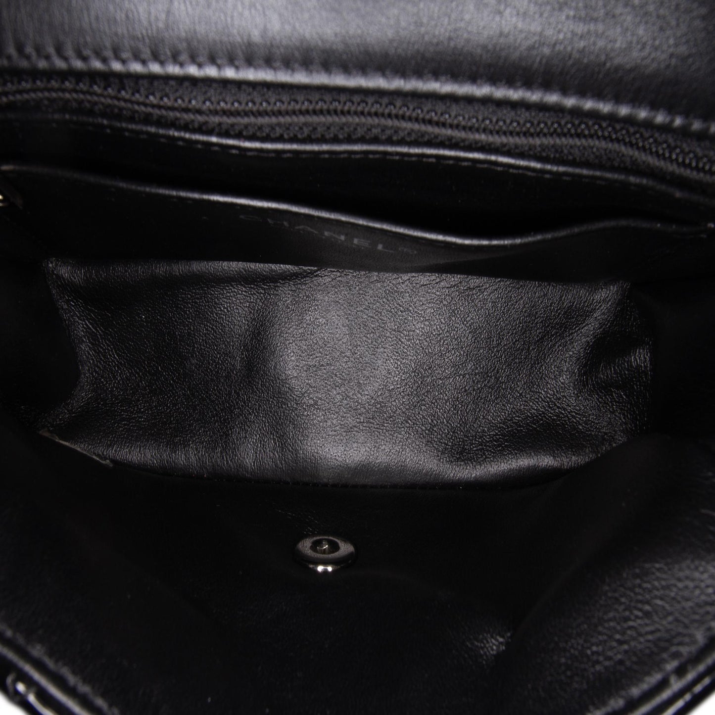 Chanel Gabrielle Patent Leather Black Shoulder Bag Style 13
