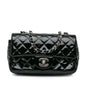 Chanel Gabrielle Patent Leather Black Shoulder Bag Style 11