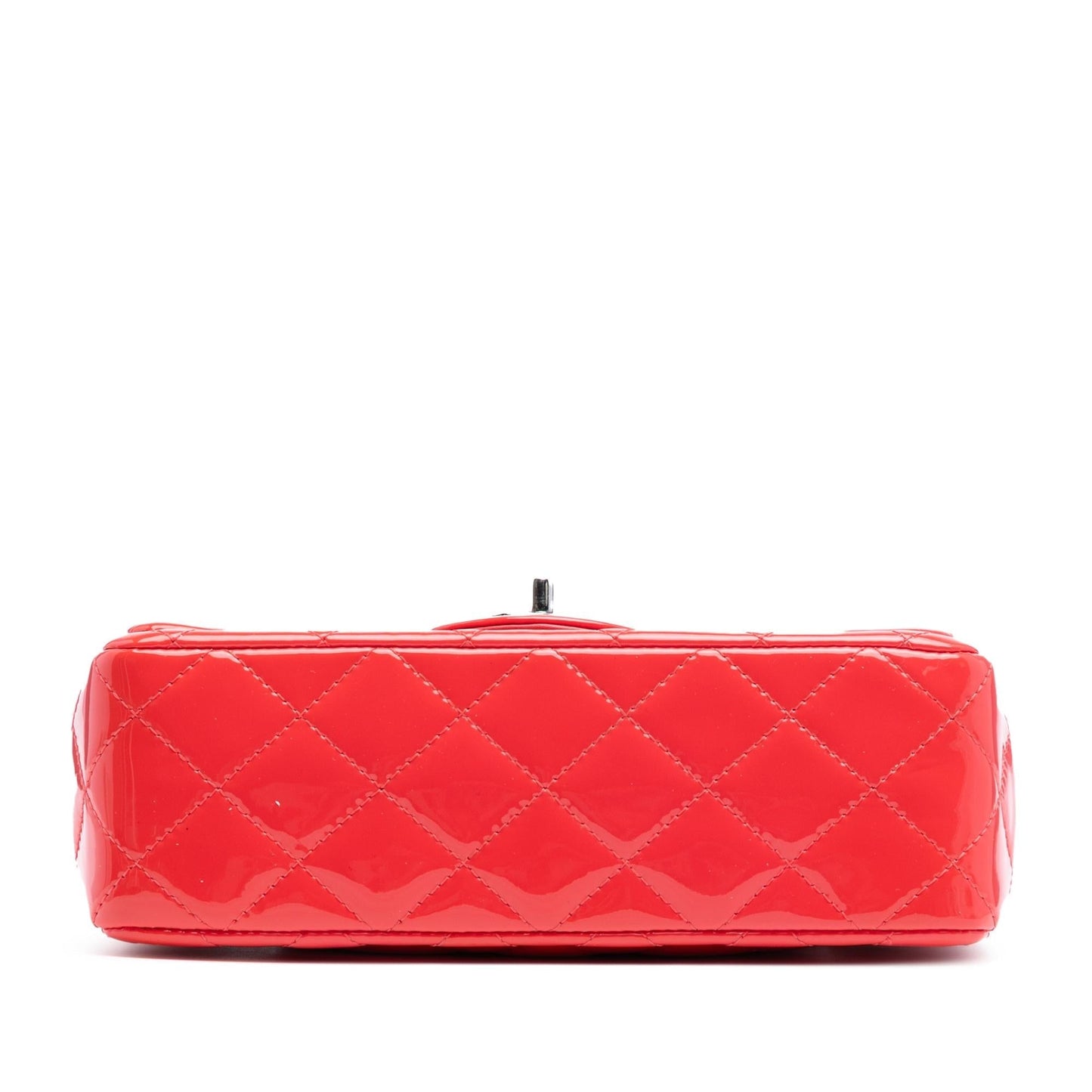 Chanel Mini Rectangular Classic Patent Single Flap